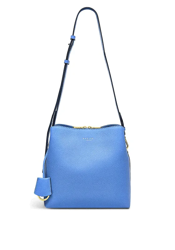 Radley Dukes Palace Small Crossbody Bag, Tranquil Blue