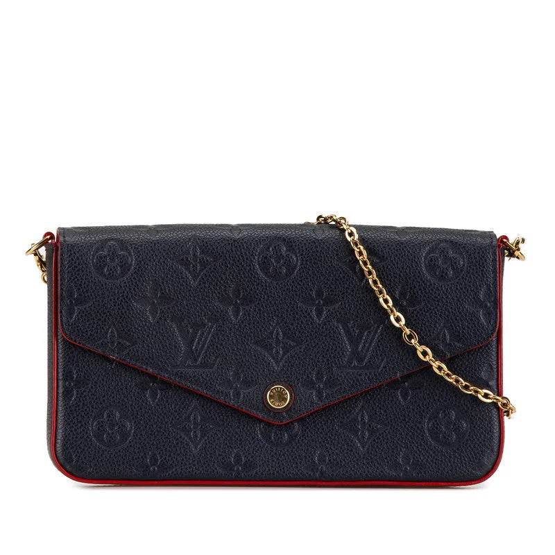 Louis Vuitton Monogram Empreinte Pochette Felicie Bag