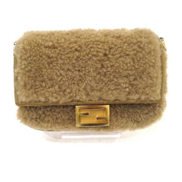 Fendi Nano Charm Mamma Bucket Crossbody Bag