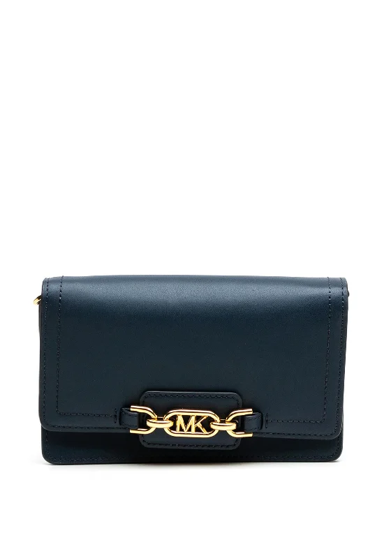 MICHAEL Michael Kors Heather Crossbody Bag, Navy