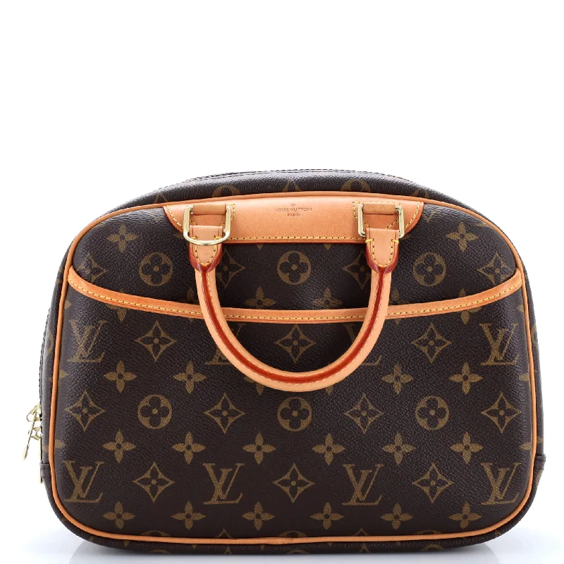 Trouville Handbag Monogram Canvas