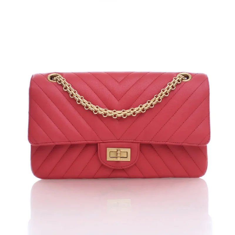 Chanel Reissue 225 Pink Calfskin