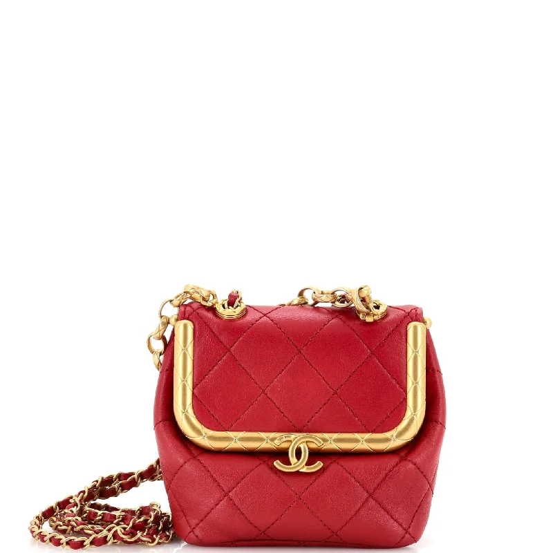 My Crush Bag Quilted Lambskin Micro