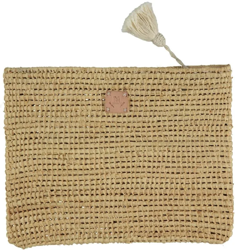 Raffia Pouch #102