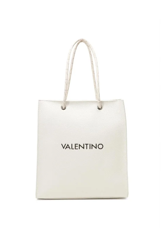 Valentino Handbags Jelly Large Tote, Off White