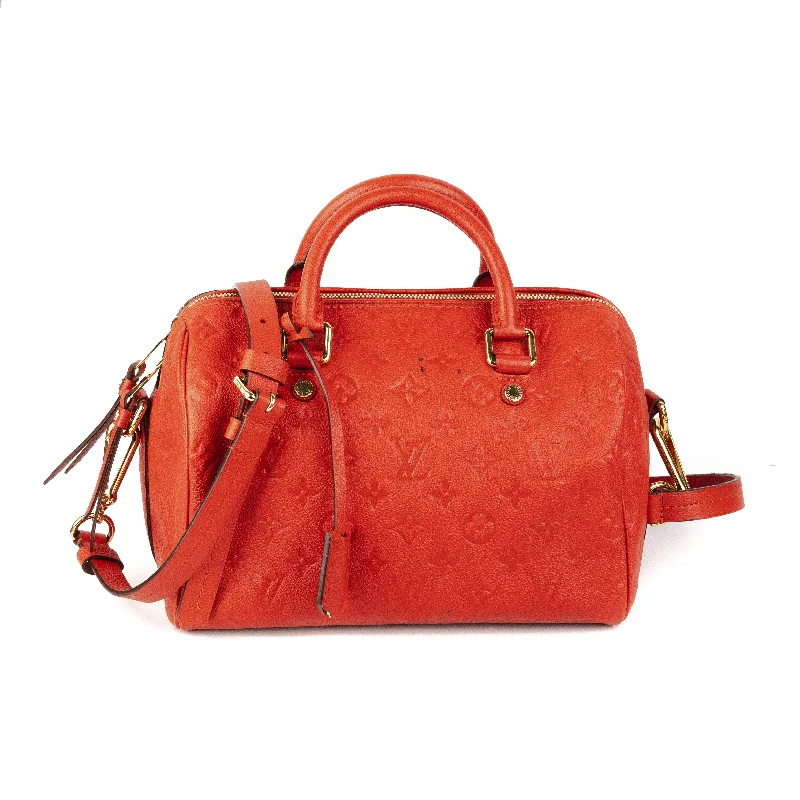 Louis Vuitton Speedy 30 Orange