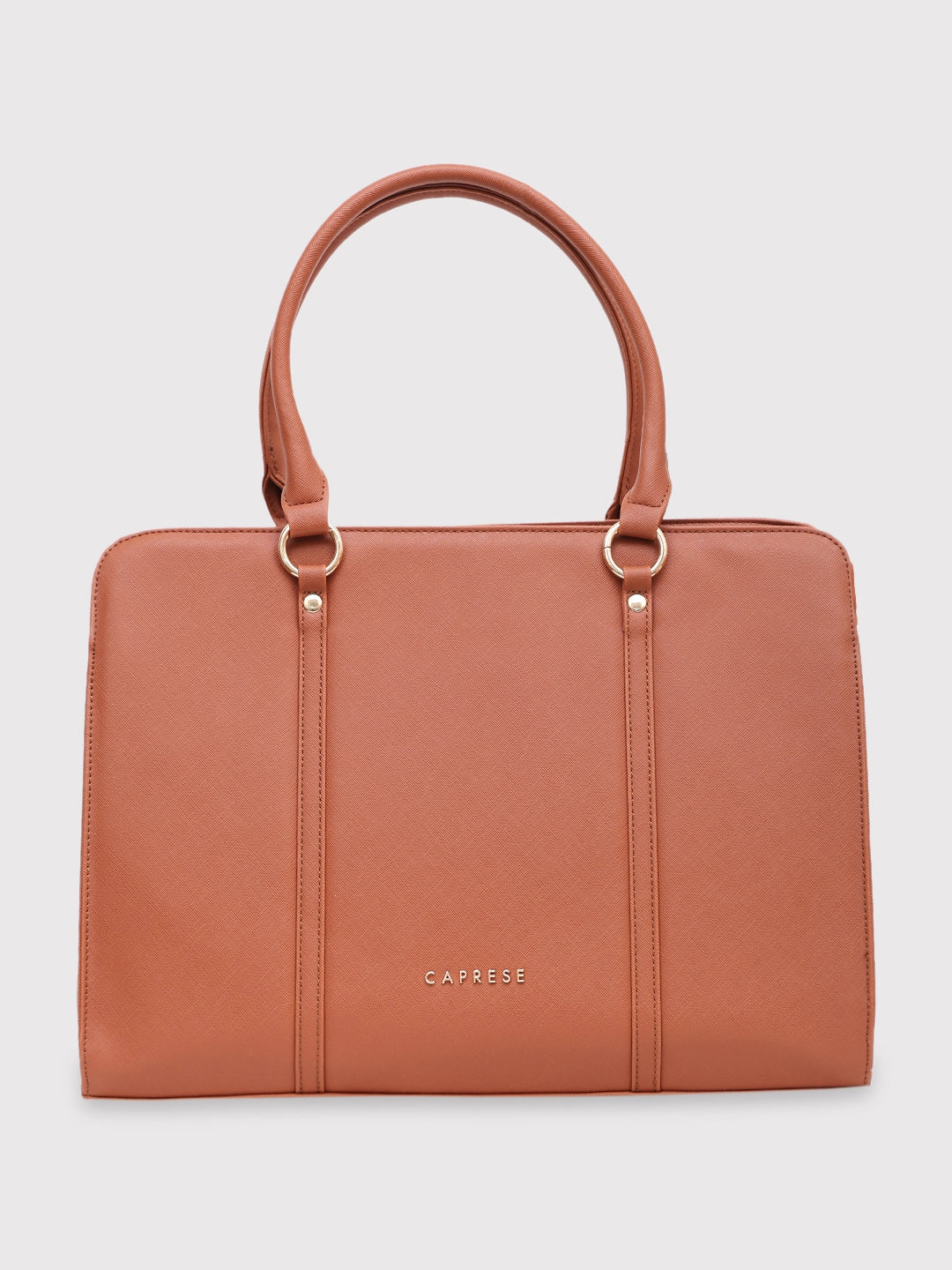 Caprese Sienna Laptop Bag Large Tan