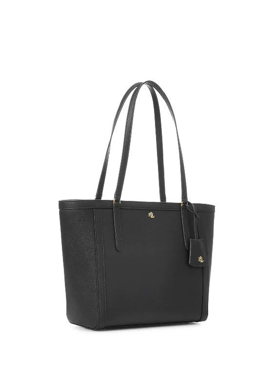 Ralph Lauren Clare Medium Tote Bag, Black