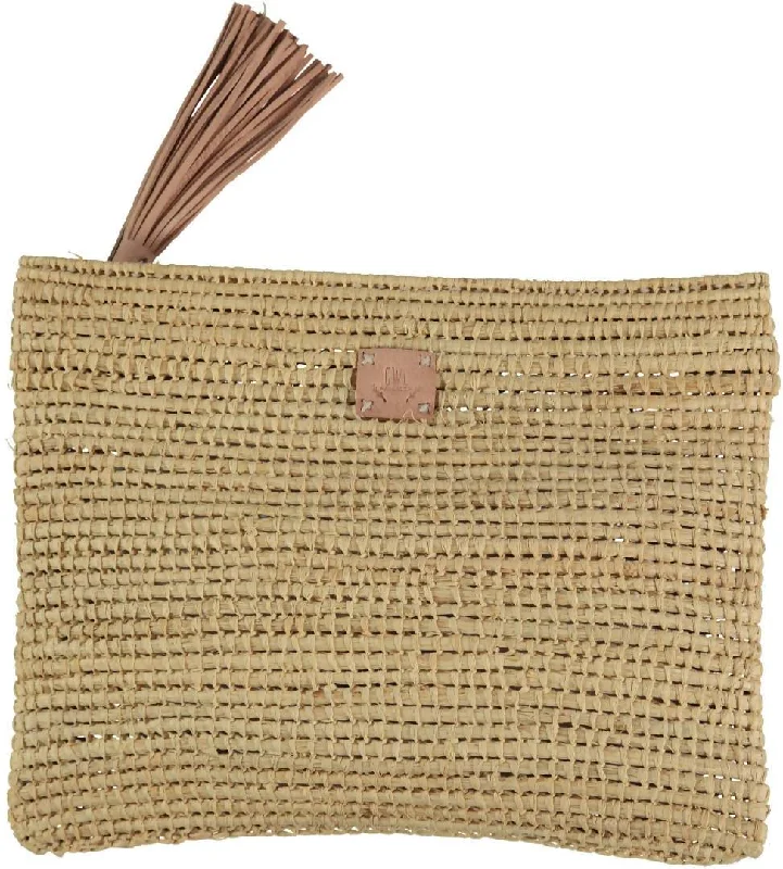 Raffia Pouch #101