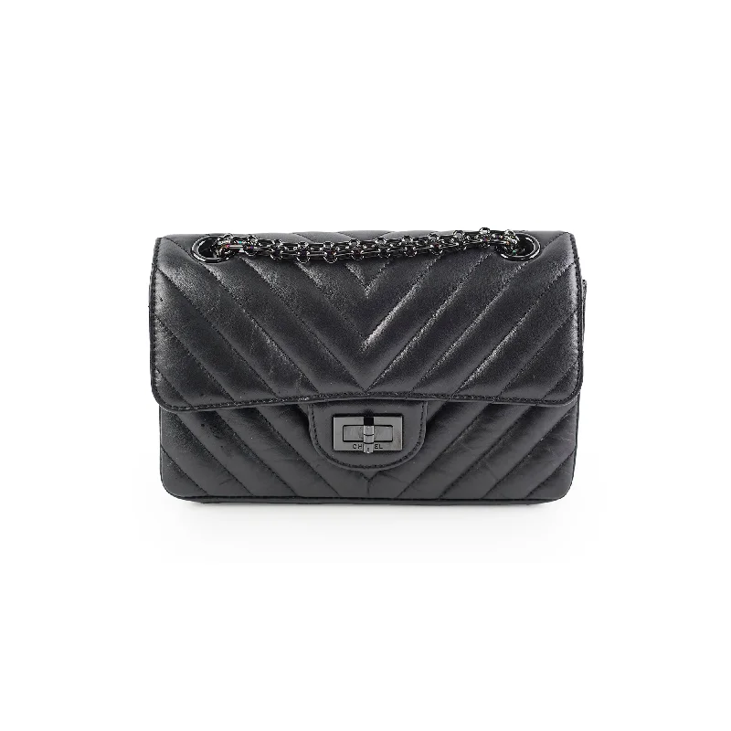 Chanel Mini Reissue Black Crossbody Bag