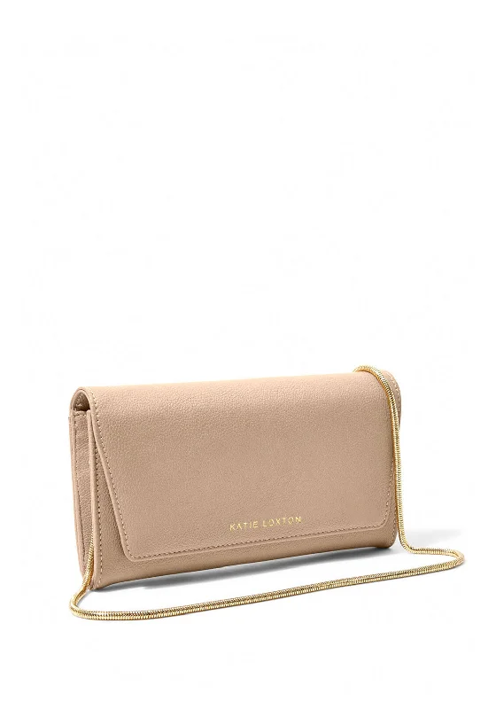 Katie Loxton Neva Crossbody Bag, Soft Tan