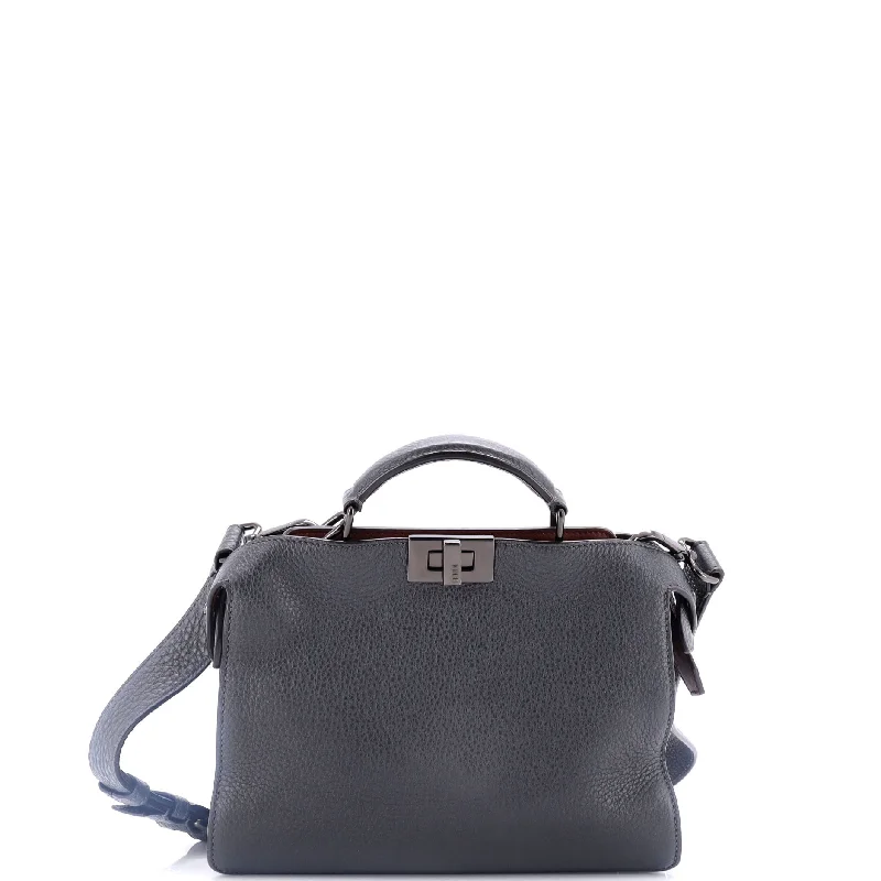 Peekaboo ISeeU Bag Leather Mini