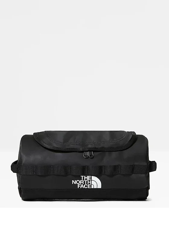 The North Face Mens Base Camp Large Travel Wash Bag, TNF Black