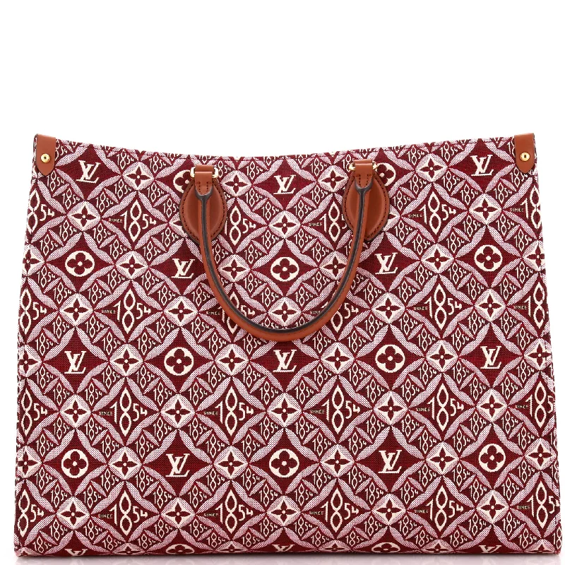 OnTheGo Tote Limited Edition Since 1854 Monogram Jacquard GM