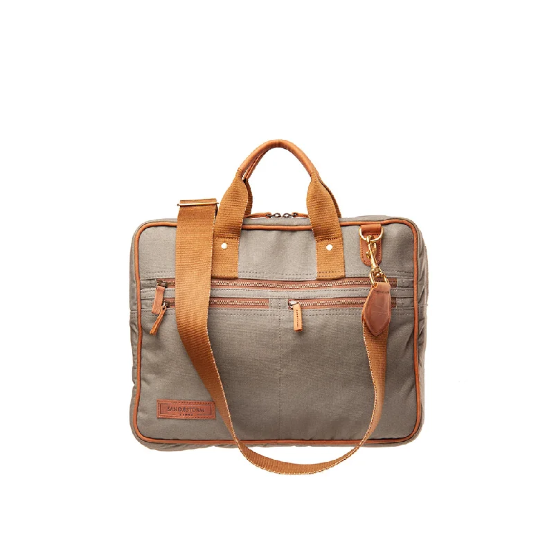 Canvas Sylvester Work Bag