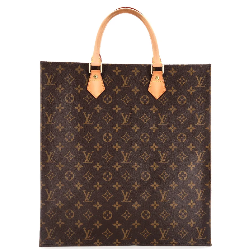 Vintage Sac Plat Bag Monogram Canvas