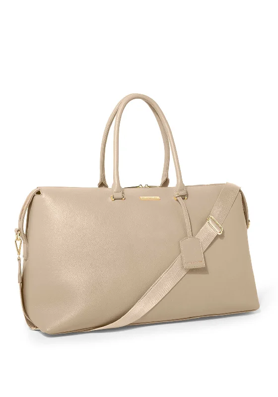 Katie Loxton Kensington Weekend Bag, Taupe