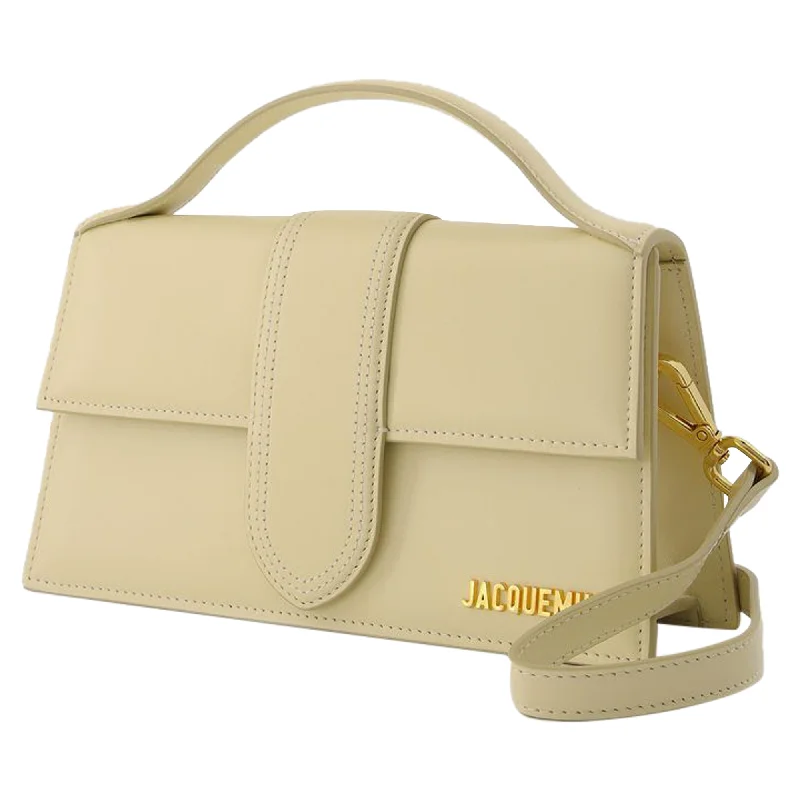 Le Grand Bambino bag in Beige Leather