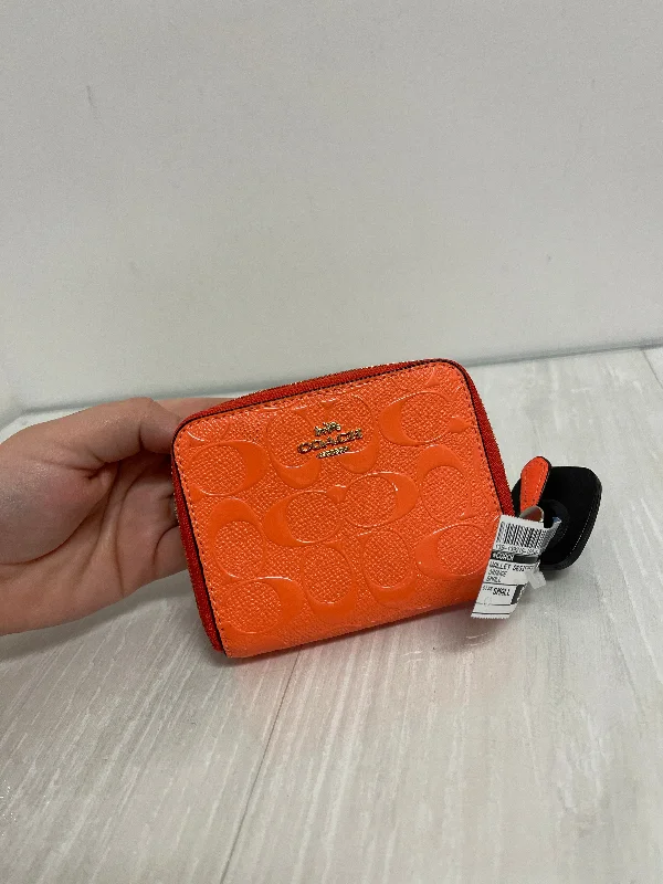 Wallet Designer By Coach, Size: Small