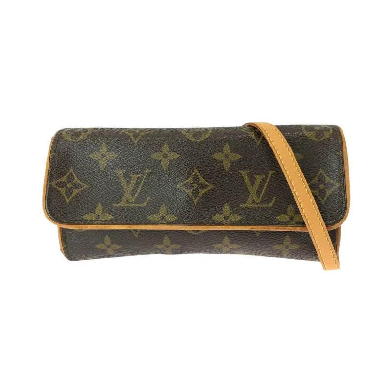 Louis Vuitton Monogram Pochette Twin PM Shoulder Bag