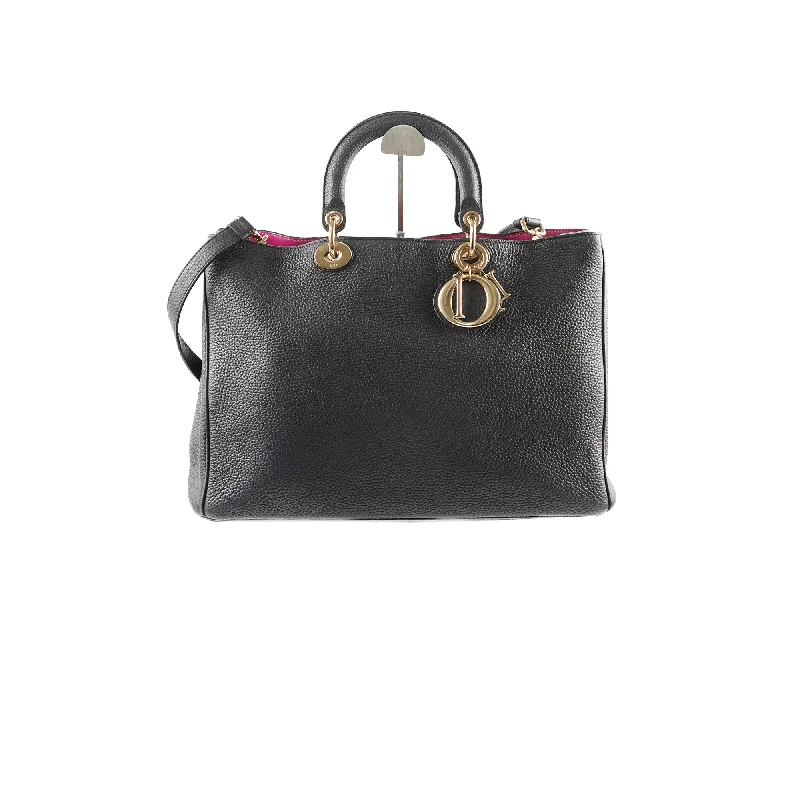 Christian Dior Diorissimo Medium Black