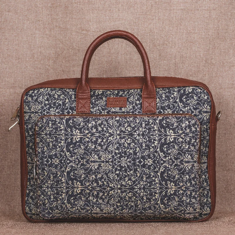 Lattice Lace Laptop Bag