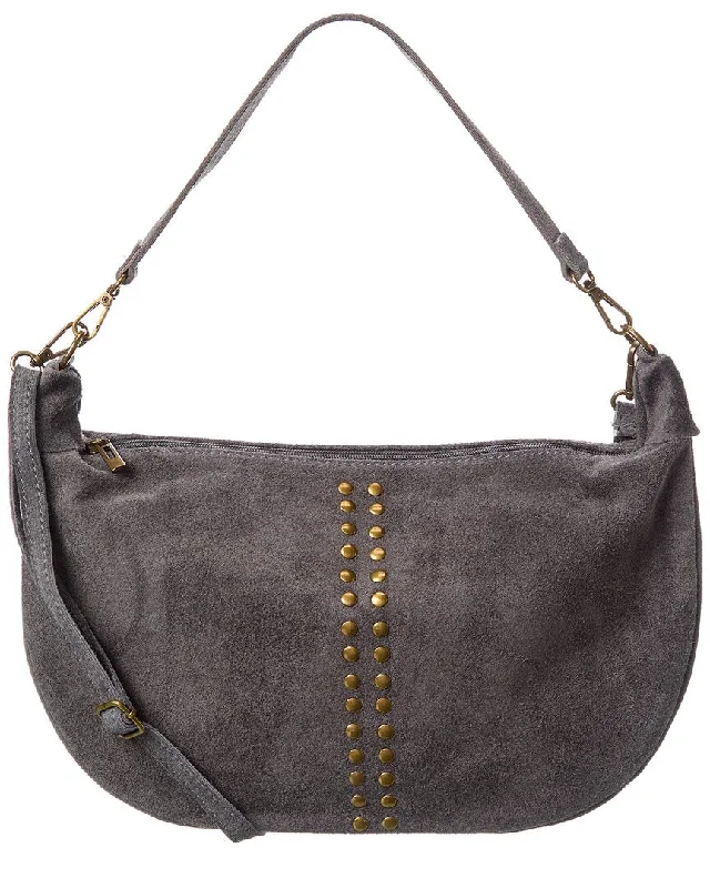 Persaman New York Francesca13 Suede Crossbody