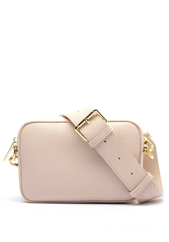 Katie Loxton Zana Mini Crossbody Bag, Eggshell