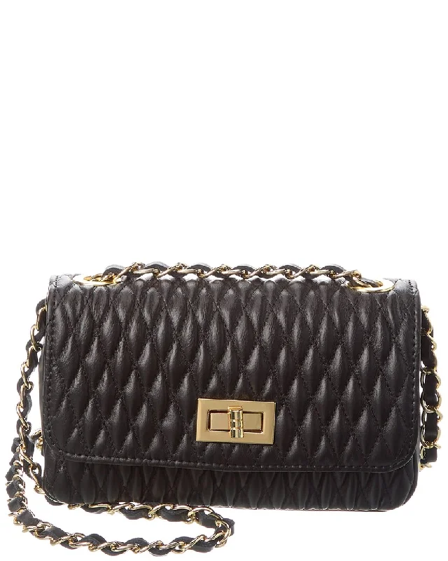 Persaman New York Gina13 Quilted Leather Crossbody