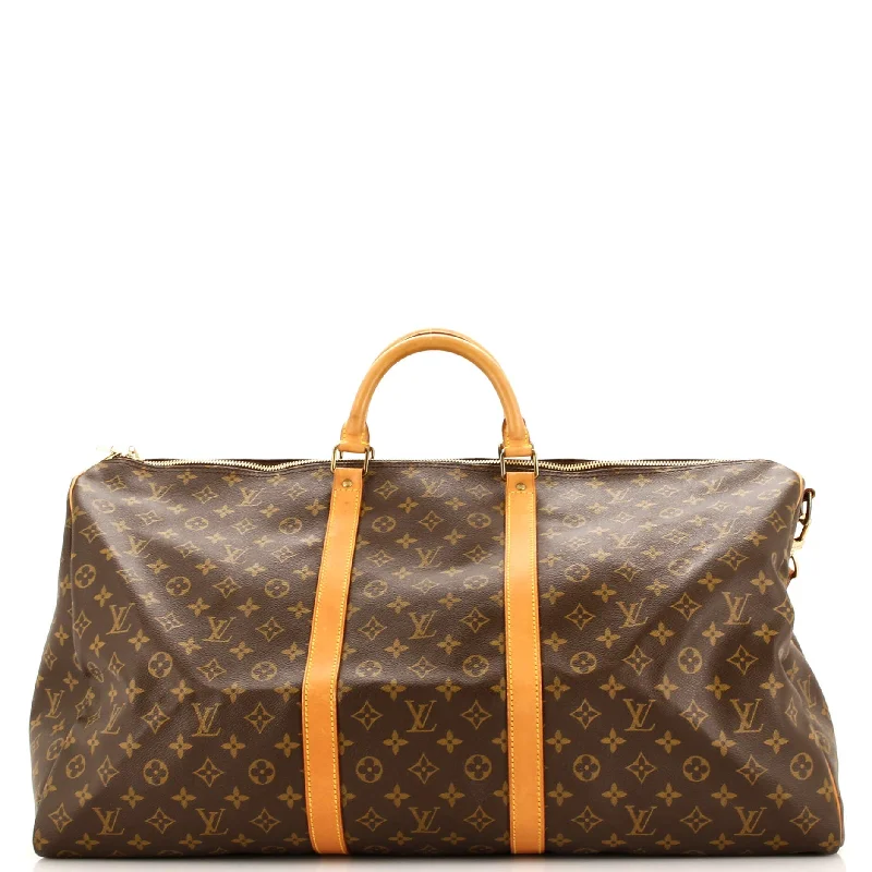 Keepall Bandouliere Bag Monogram Canvas 60