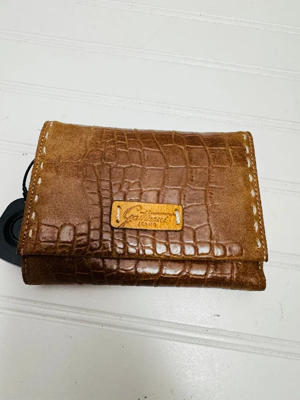 Wallet Leather By GATTINONI JEANS  , Size: Medium