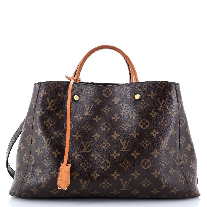 Montaigne Handbag Monogram Canvas GM