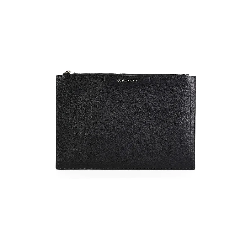 Givenchy Antigona Black Pouch