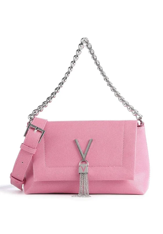 Valentino Oceania Satchel Bag, Rosa