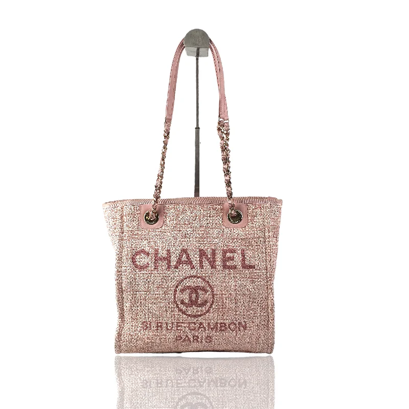 Chanel Deauville Mini Pink