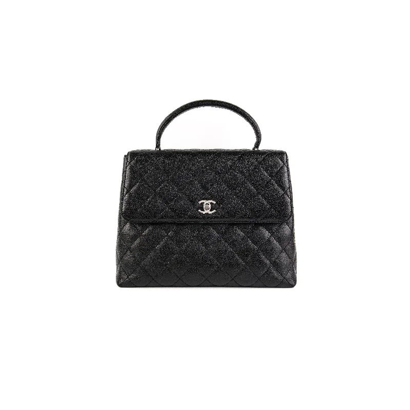 Chanel Kelly Caviar Top Handle Bag