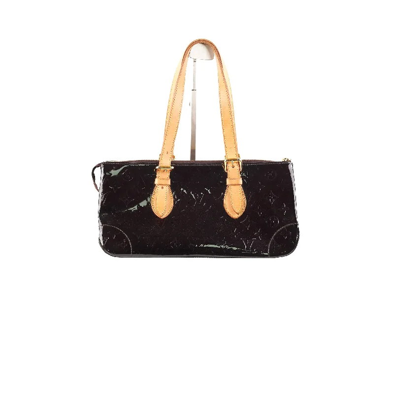 Louis Vuitton Vernis Tricot Bag Amarante