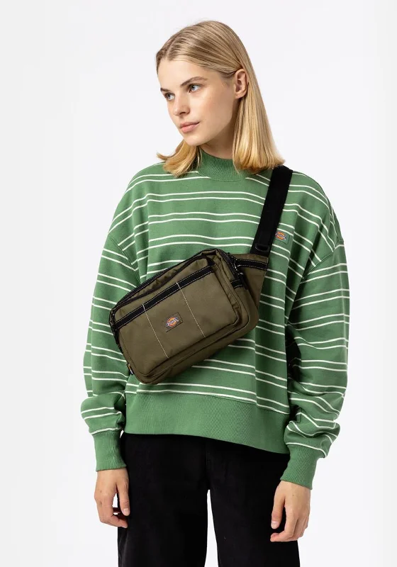 Dickies Ashville Crossbody Bag, Military Green