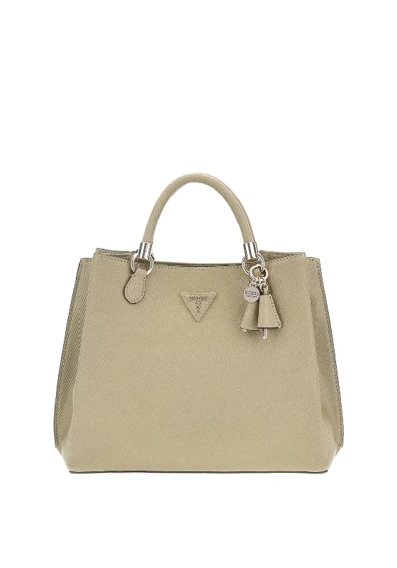 Guess Gizele Saffiano Grab Bag, Sage