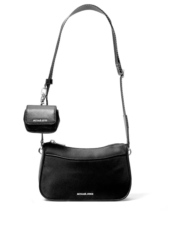 MICHAEL Michael Kors Jet Set Crossbody Bag with Airpod Pro® Case, Black