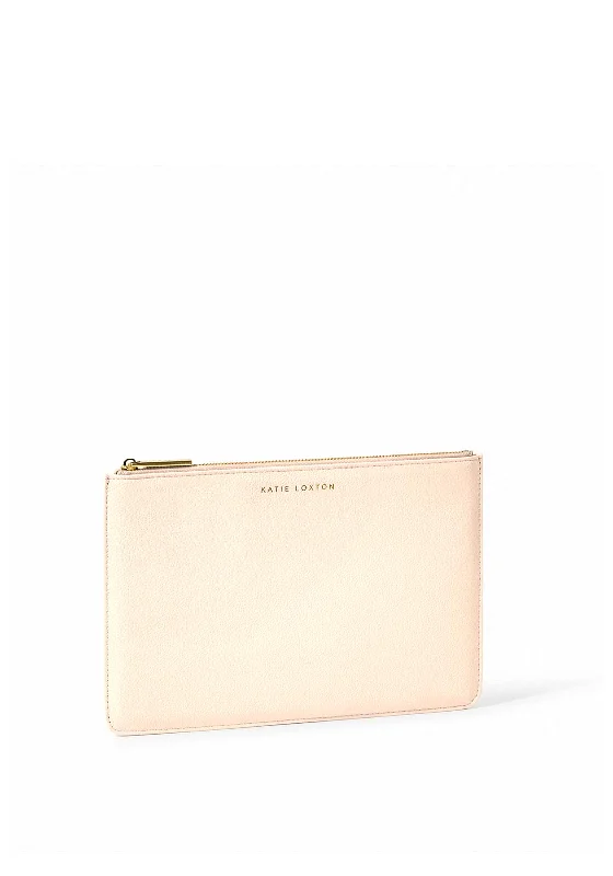 Katie Loxton Hello Baby Girl Perfect Pouch, Light Pink