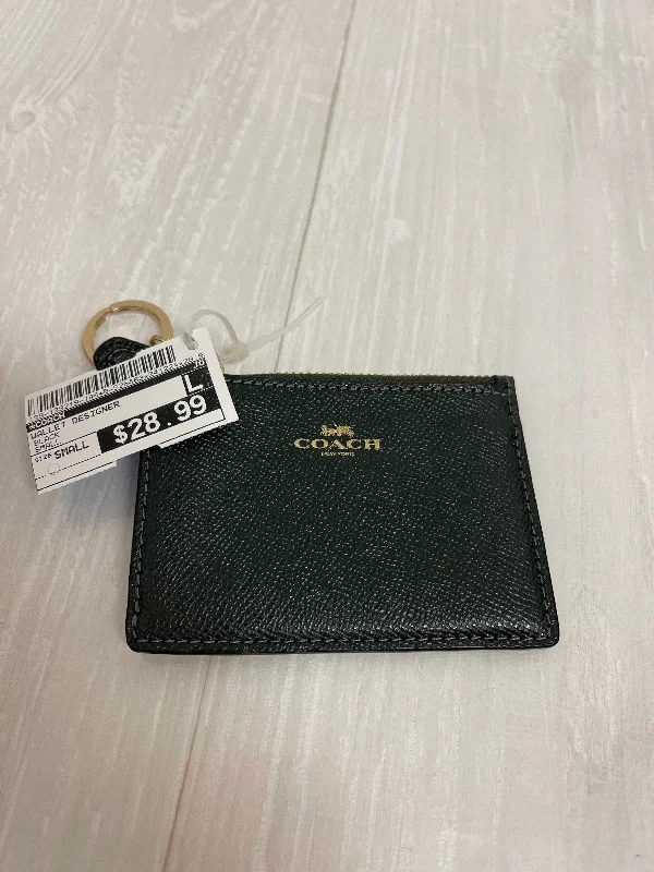 Wallet Designer By Coach, Size: Small