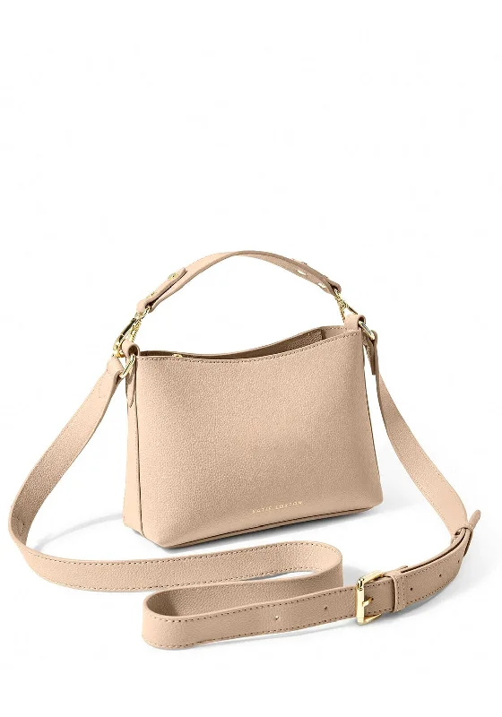 Katie Loxton Evie Crossbody Bag, Soft Tan