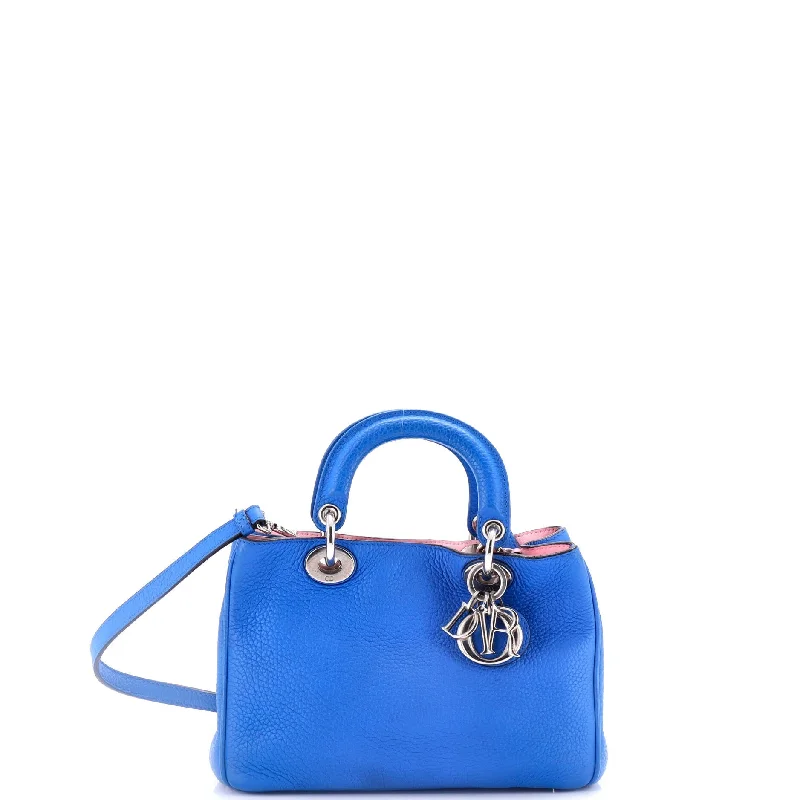 Diorissimo Tote Pebbled Leather Mini