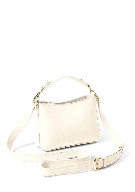 Katie Loxton Evie Crossbody Bag, Eggshell