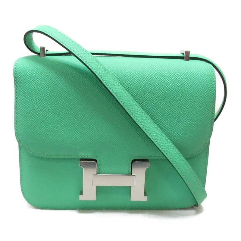 Hermes Constance Mini Comic Leather Shoulder Bag