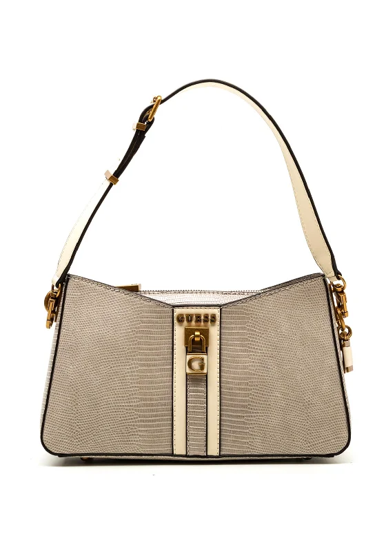 Guess Ginevra Elite Shoulder Bag, Taupe