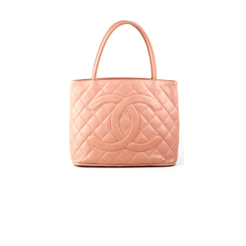 Chanel Medallion Tote Pink