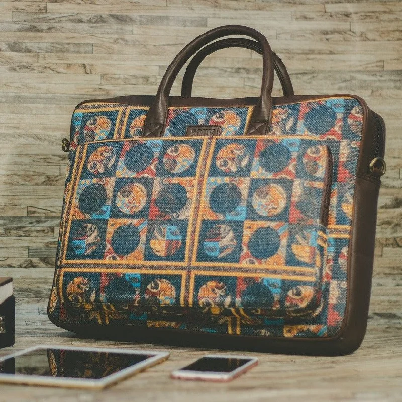 African Art Laptop Bag