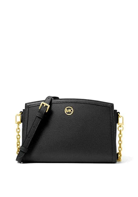 MICHAEL Michael Kors Chantal Small Crossbody Bag, Black